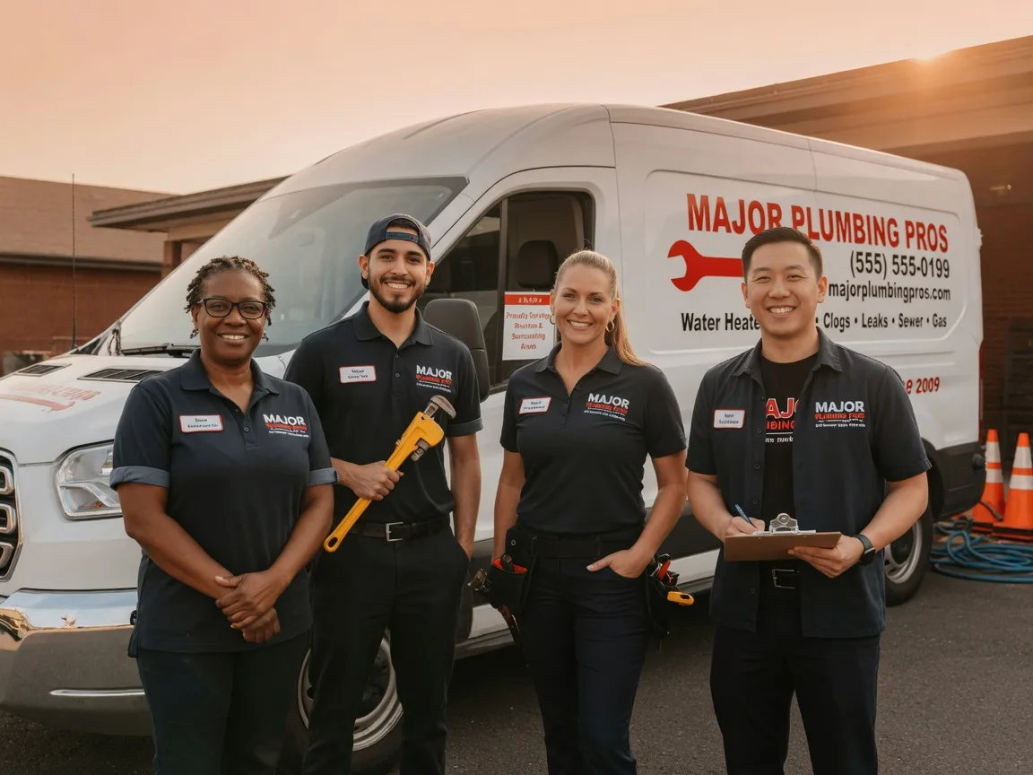 Drain Cleaning Services company in Charlotte, TN